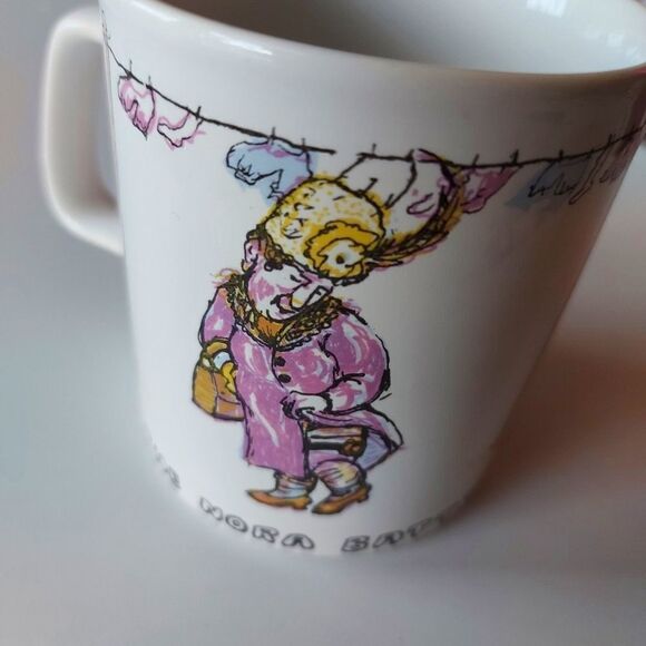 KILN Craft Comical Pinup Mugs - Picture 1 of 4
